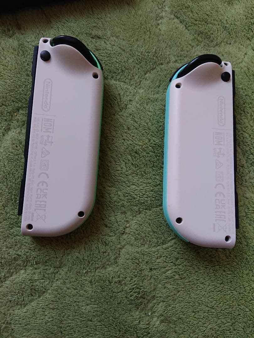 Nintendo Switch 本体 通常版 ジョイコンだけあつまれどうぶつの森