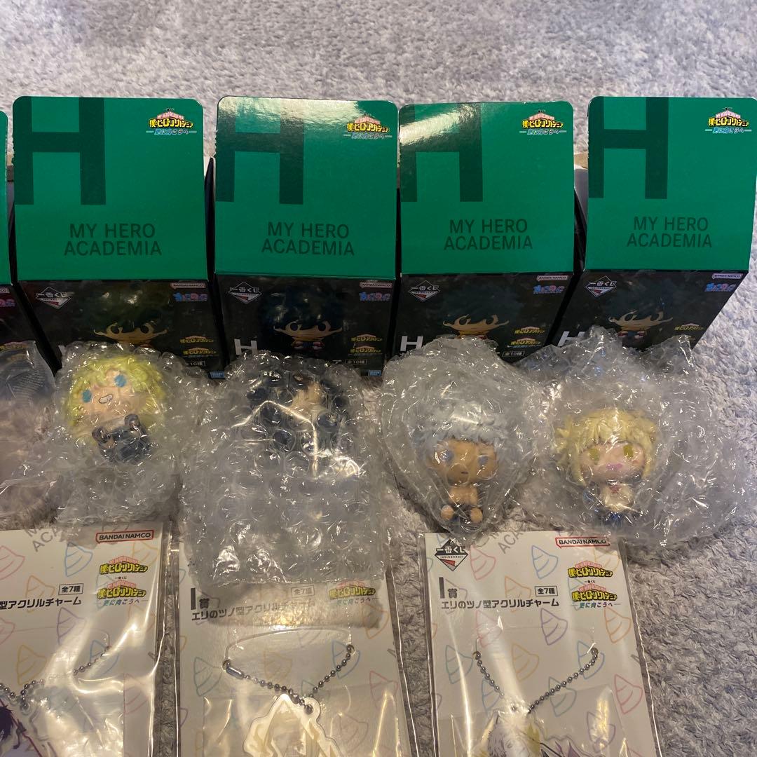 【ヒロアカ】一番くじ 更に向こうへ フィギュアフルコンプセット　他下位賞35品