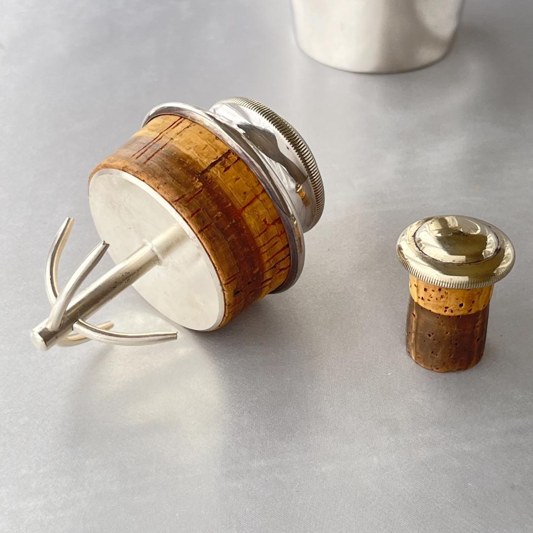 【William Suckling】カクテルシェーカー【シルバープレート】