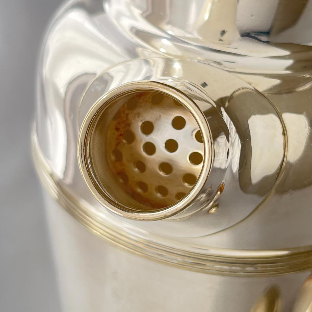 【William Suckling】カクテルシェーカー【シルバープレート】