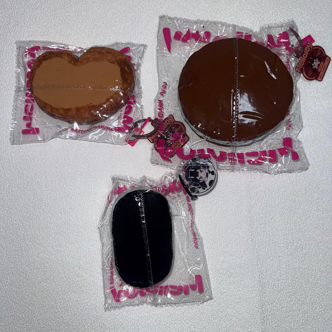 【再販なし含む】Mellojoy スクイーズ 3点セット