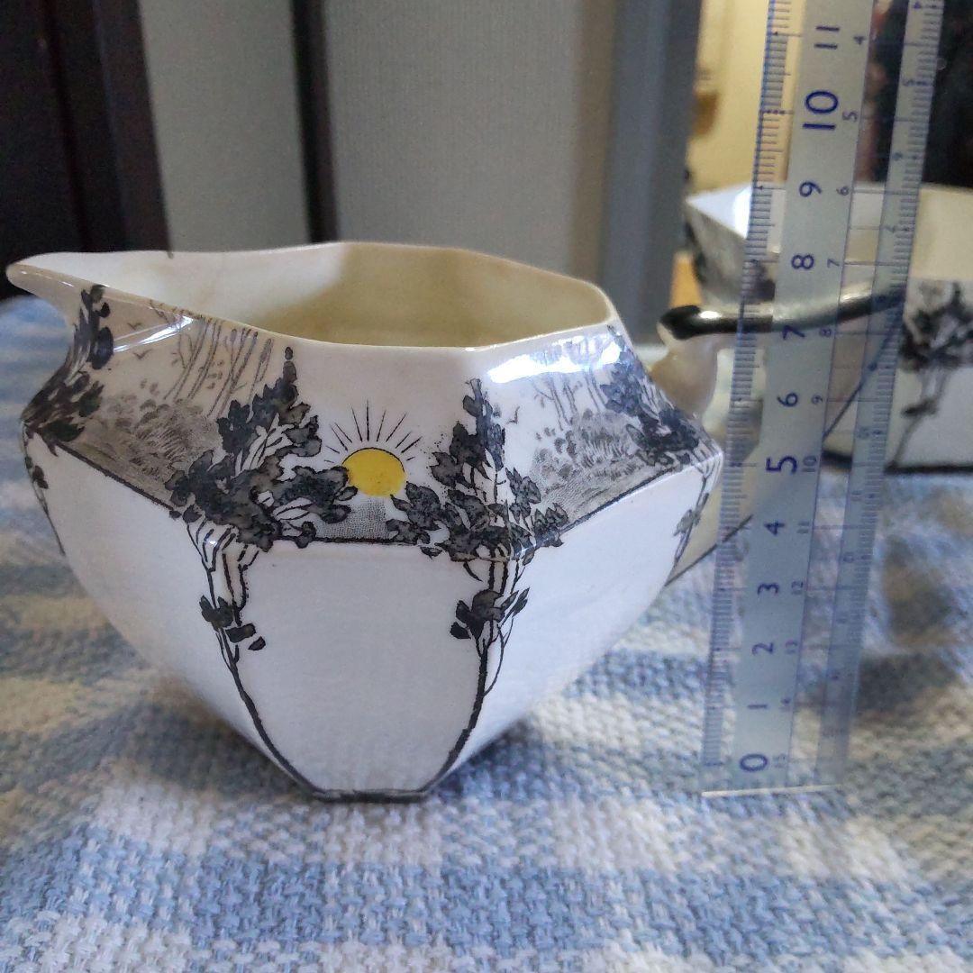 Shelley ／サンライズ＆トールツリー.クリーマー＆シュガーボウル