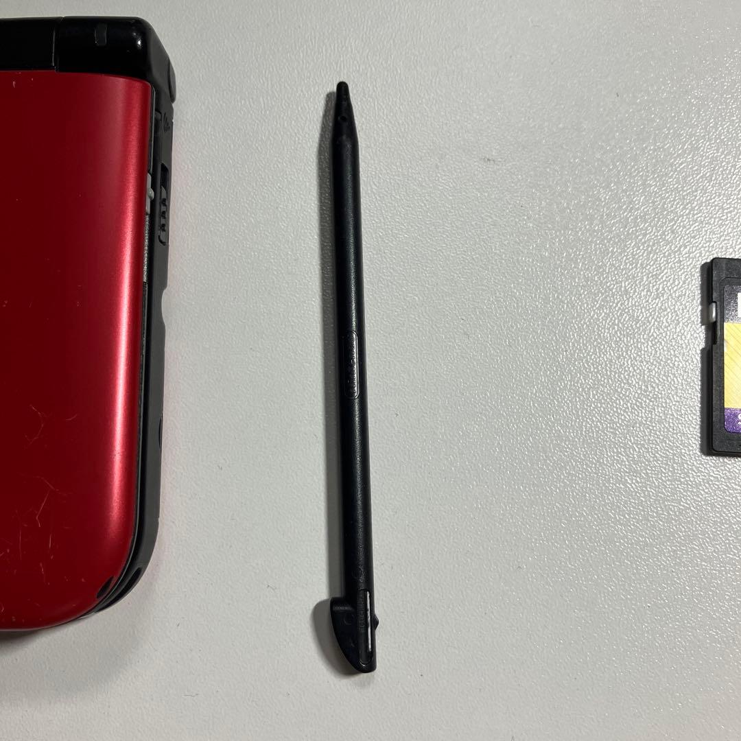 ポケットモンスター サン・ムーン セット+3DSLLレッドブラック