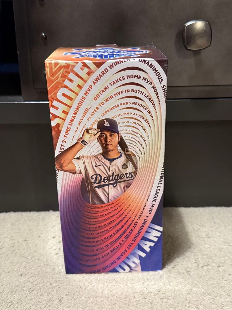 ドジャース　大谷翔平　ボブルヘッド　2025 4/2 球場配布　オリジナル