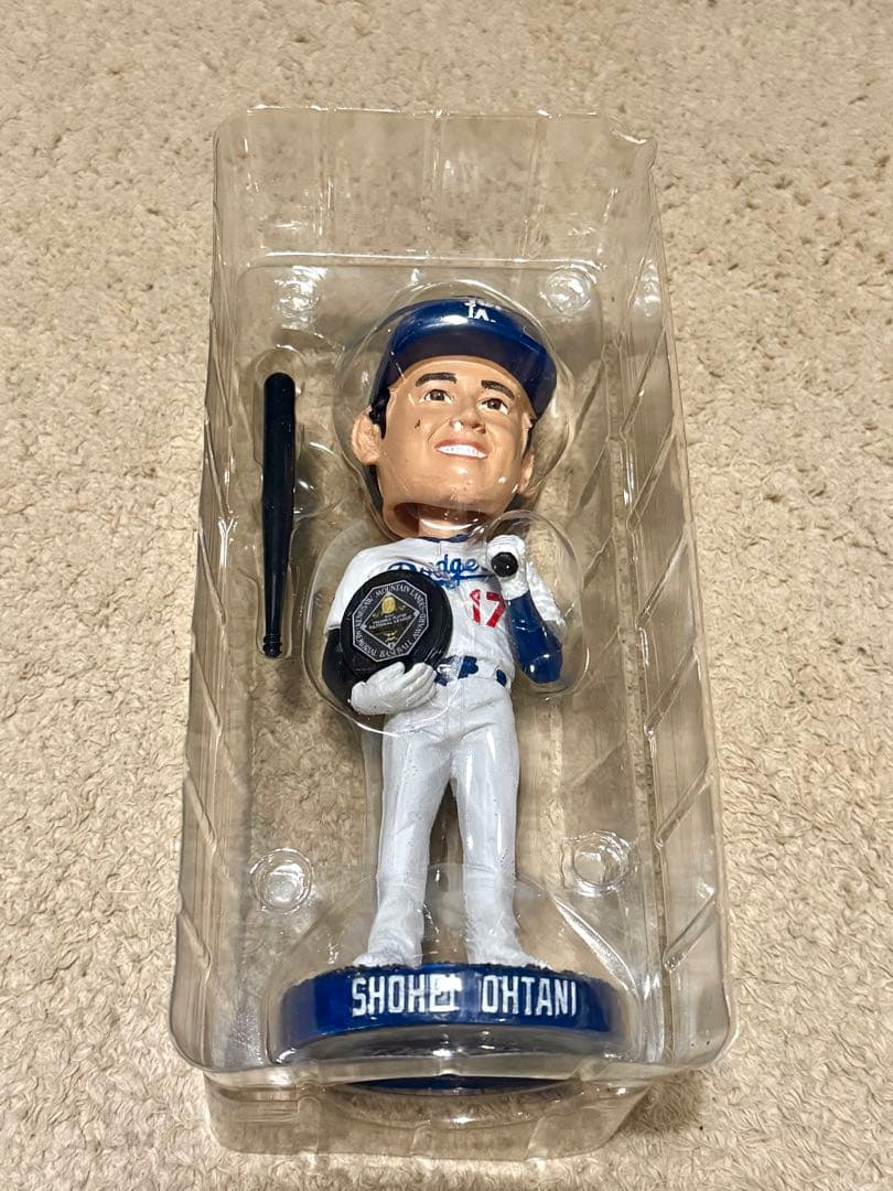 ドジャース　大谷翔平　ボブルヘッド　2025 4/2 球場配布　オリジナル