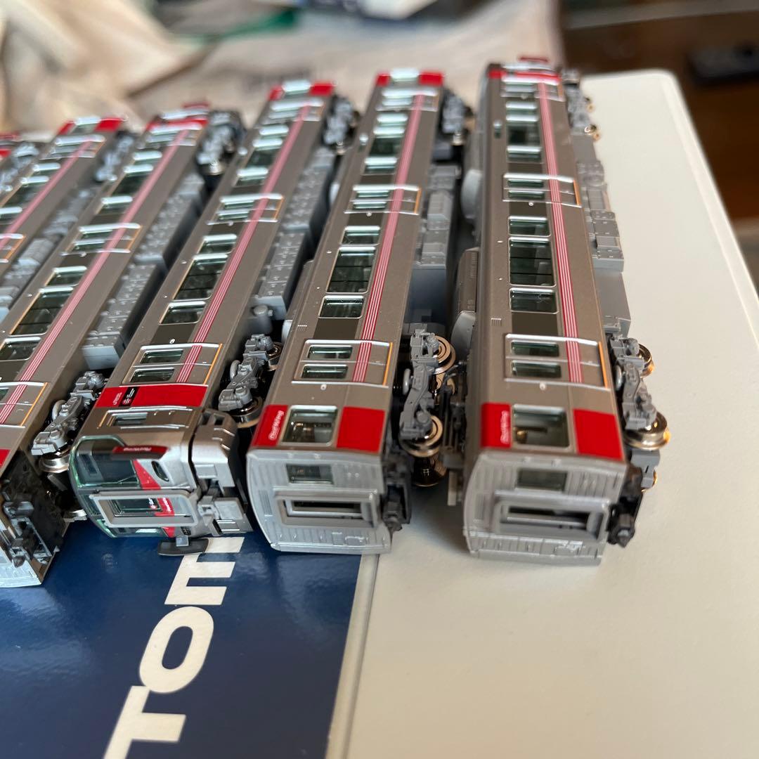 トミックス 227系近郊電車 8両編成セット 全車両室内灯付き