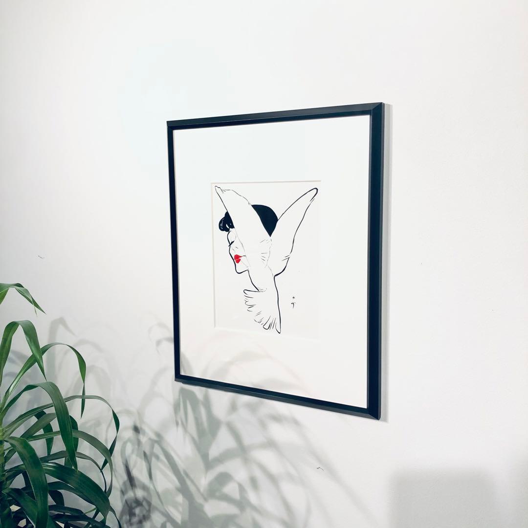 1980's ルネグリュオ ヴィンテージポスター (Pigeon)