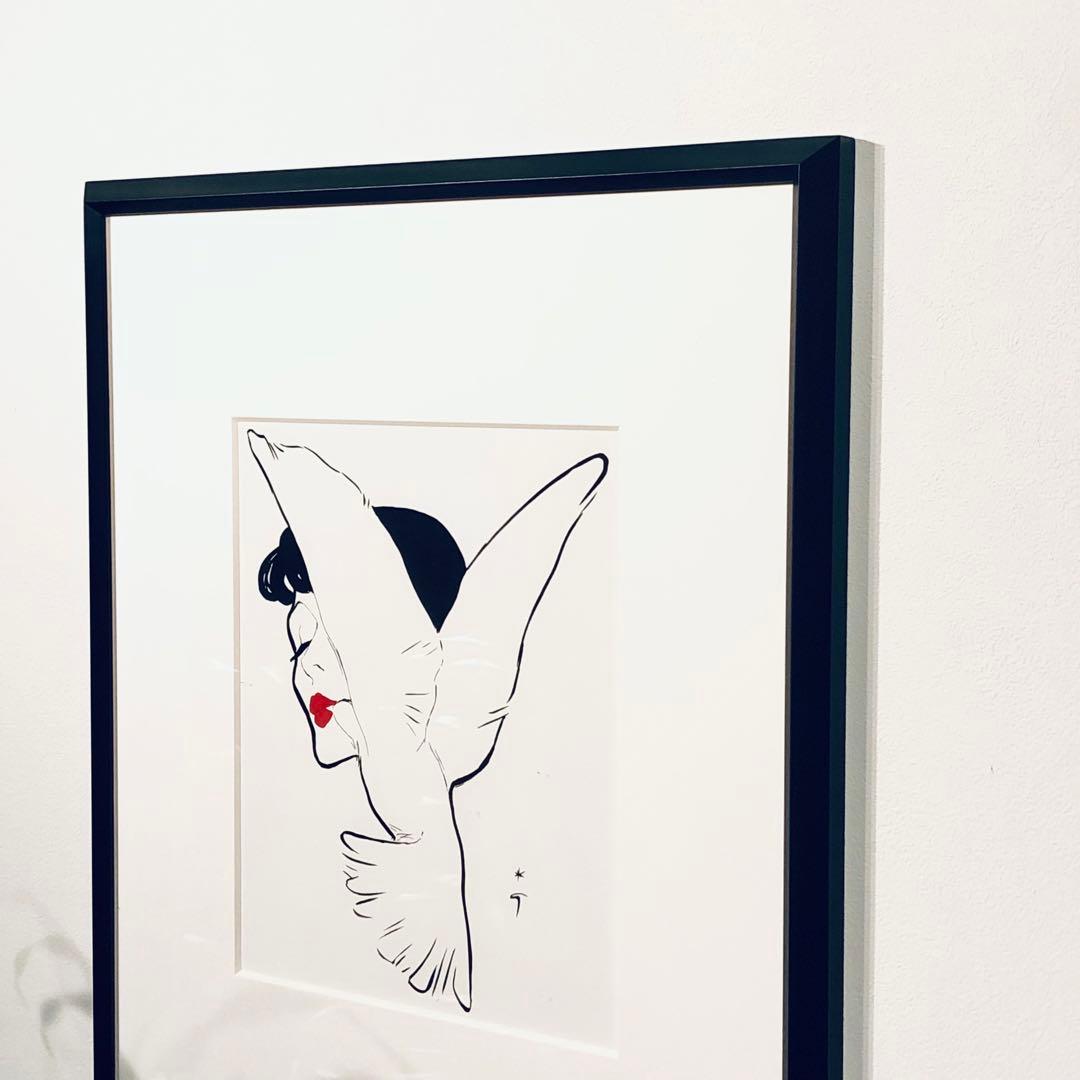 1980's ルネグリュオ ヴィンテージポスター (Pigeon)