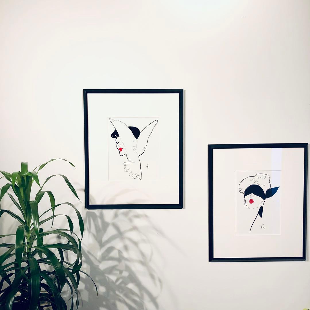 1980's ルネグリュオ ヴィンテージポスター (Pigeon)