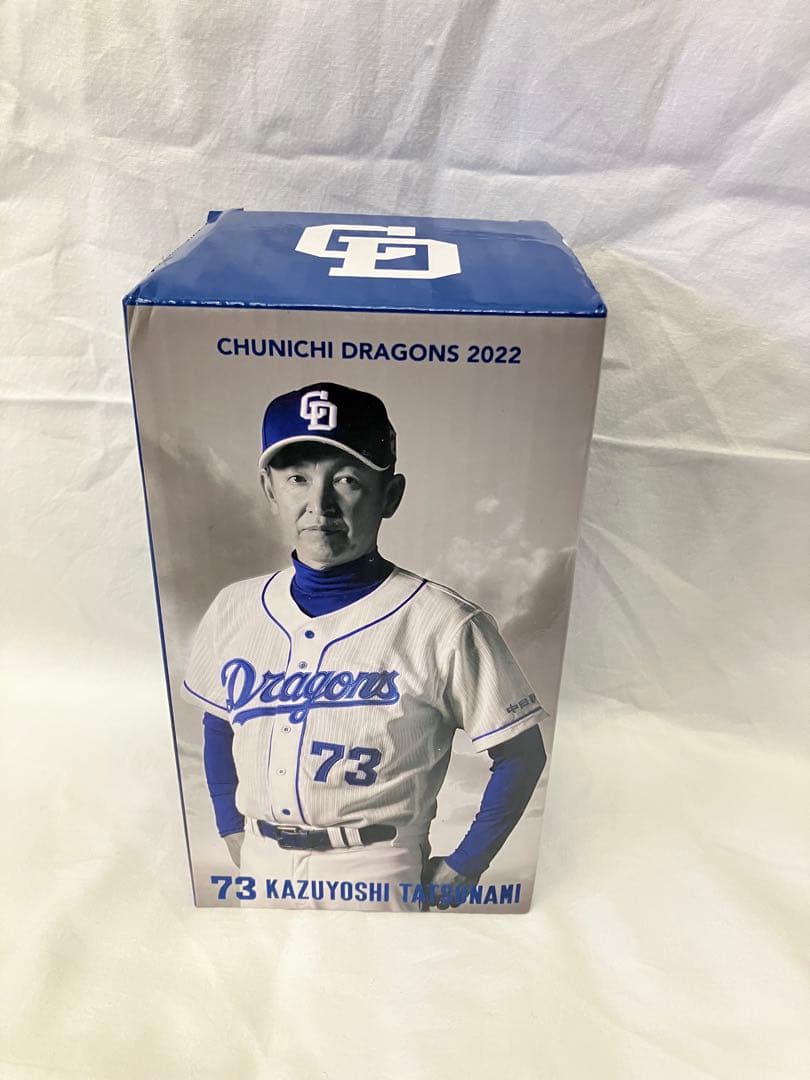 中日ドラゴンズ 立浪和義監督　ボブルヘッド人形