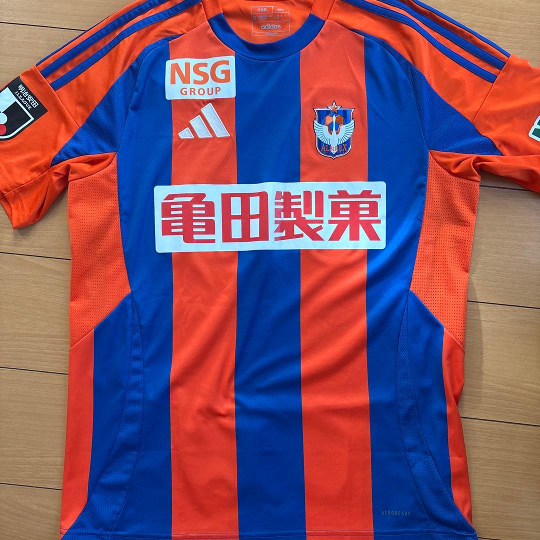 アルビレックス新潟　宮本　8 サイン入り　タオル付き他おまけ付き