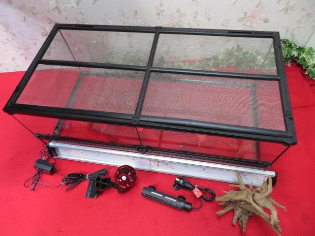 な*す様 20FF1607 豪華!! 爬虫類ケージ EXO TERRA　まとめて