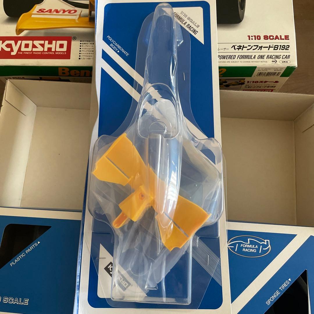 京商ラジコン　ベネトンフォードB192