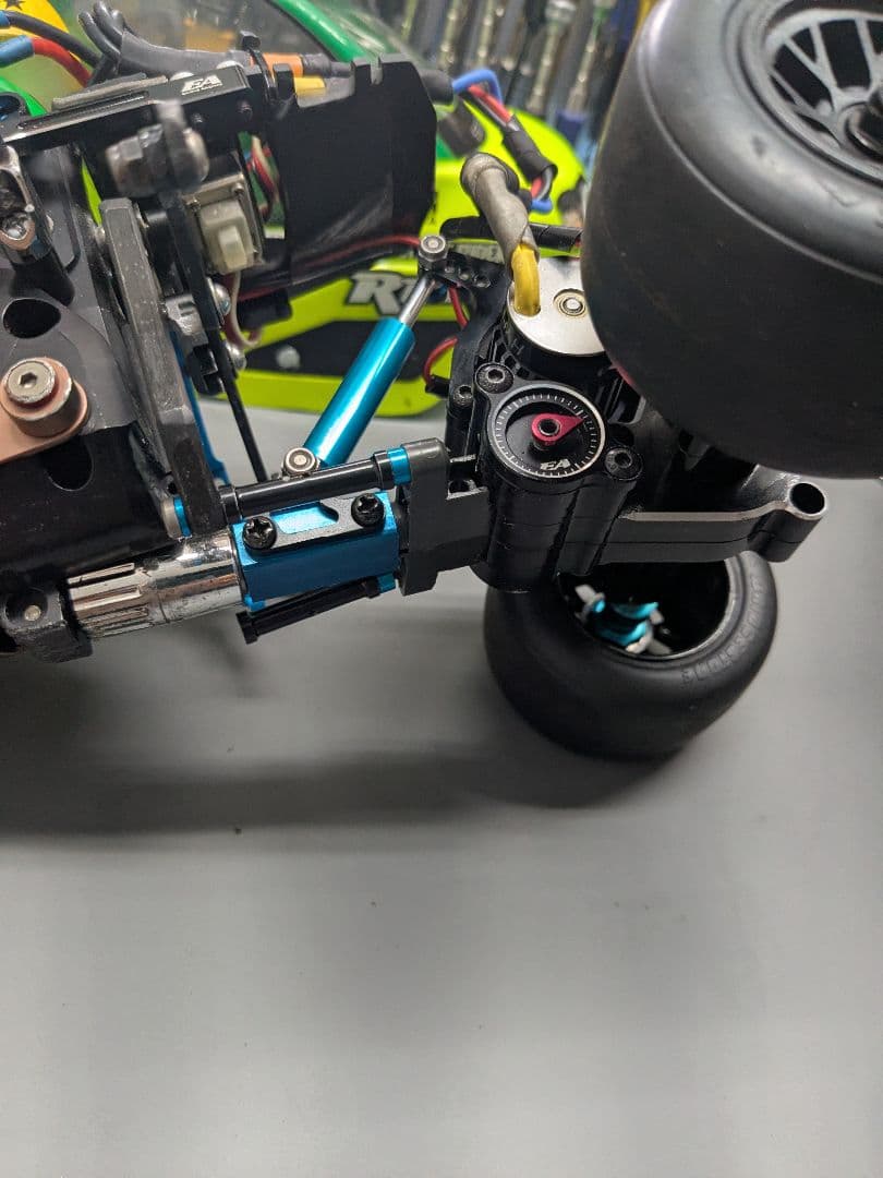 タミヤ　ダンシングライダー　フルオプション仕様