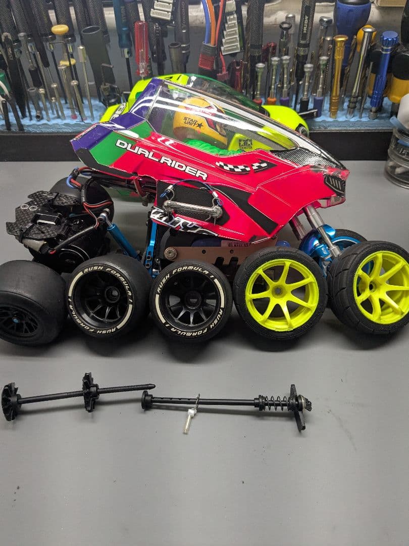 タミヤ　ダンシングライダー　フルオプション仕様