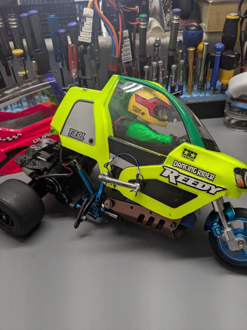 タミヤ　ダンシングライダー　フルオプション仕様
