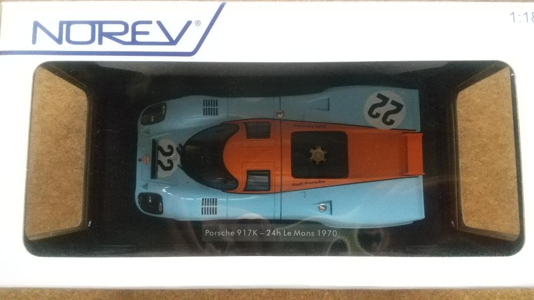 NOREV 1/18 Porsche 917K 1970 限定版