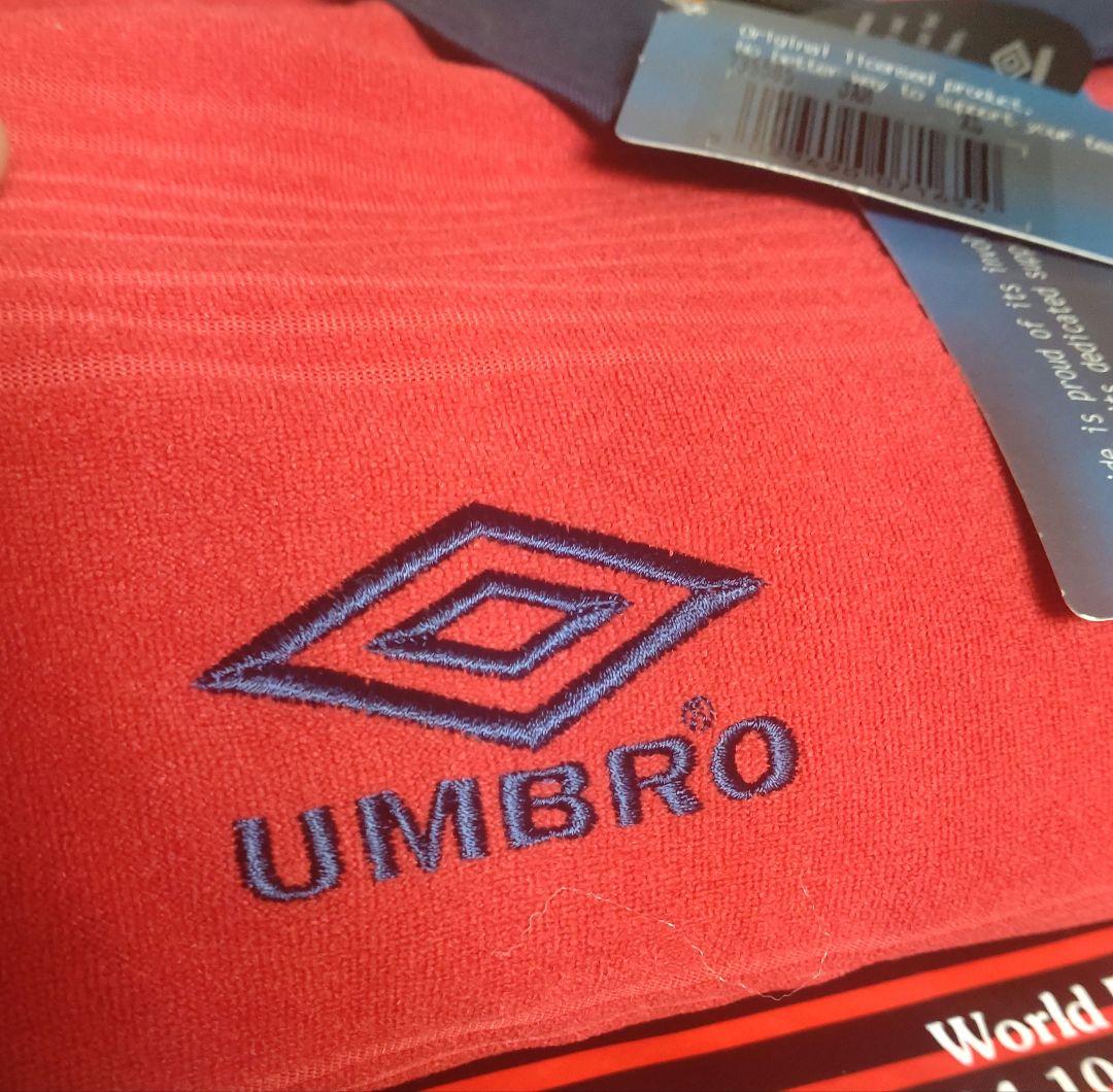 ベッカム EURO2000 イングランド（A）長袖 7 BECKHAM