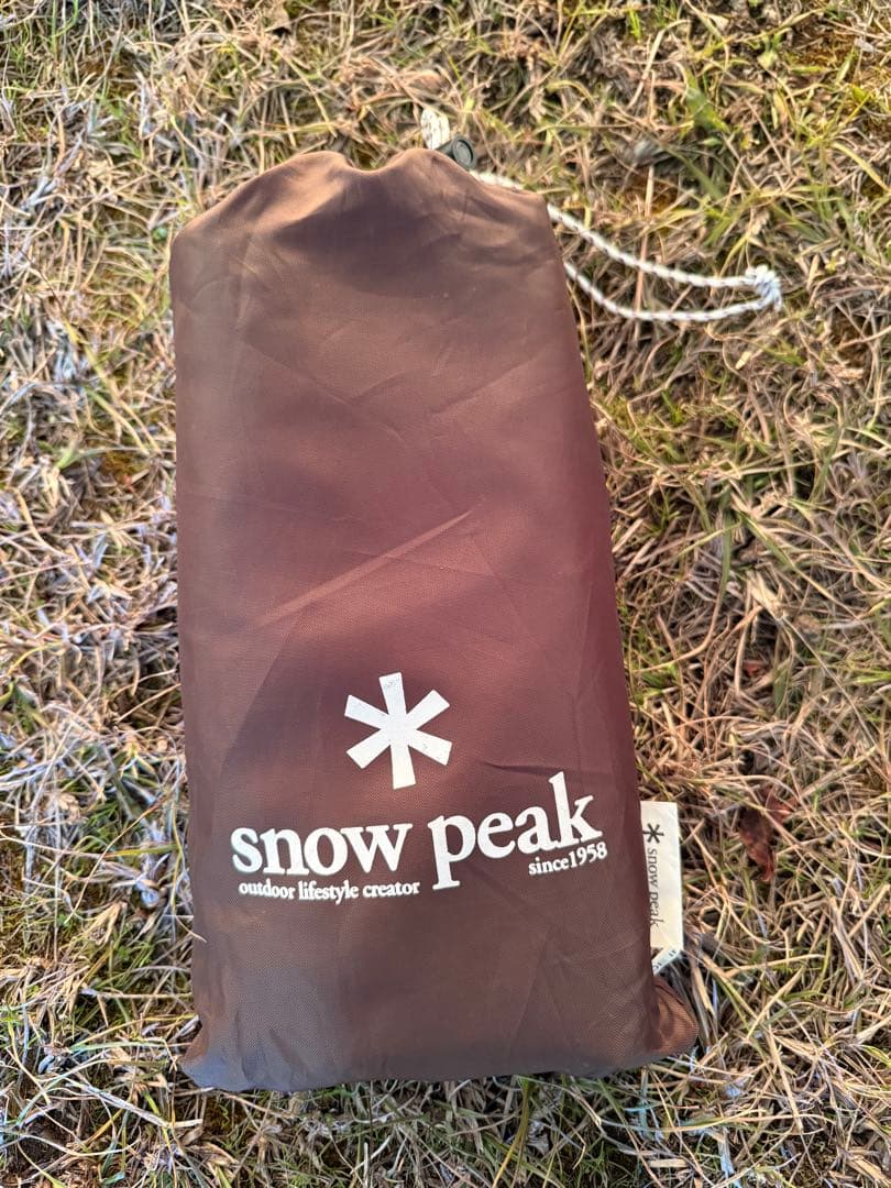 スノーピーク ランドステーション インナールーム グランドシート Lサイズ