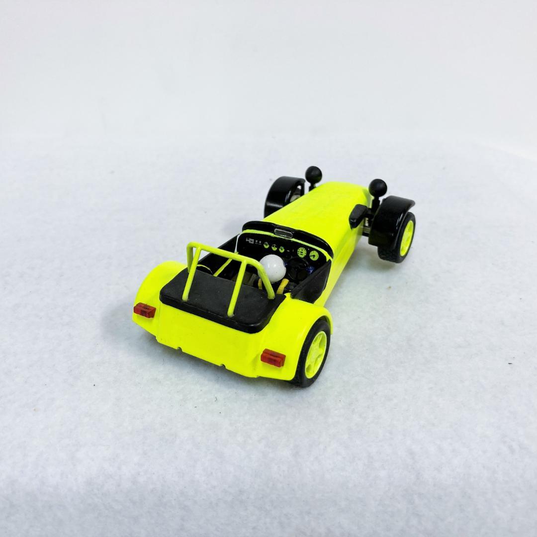 【スロットカー】Scalextric（Hornby）スーパー7（黄）