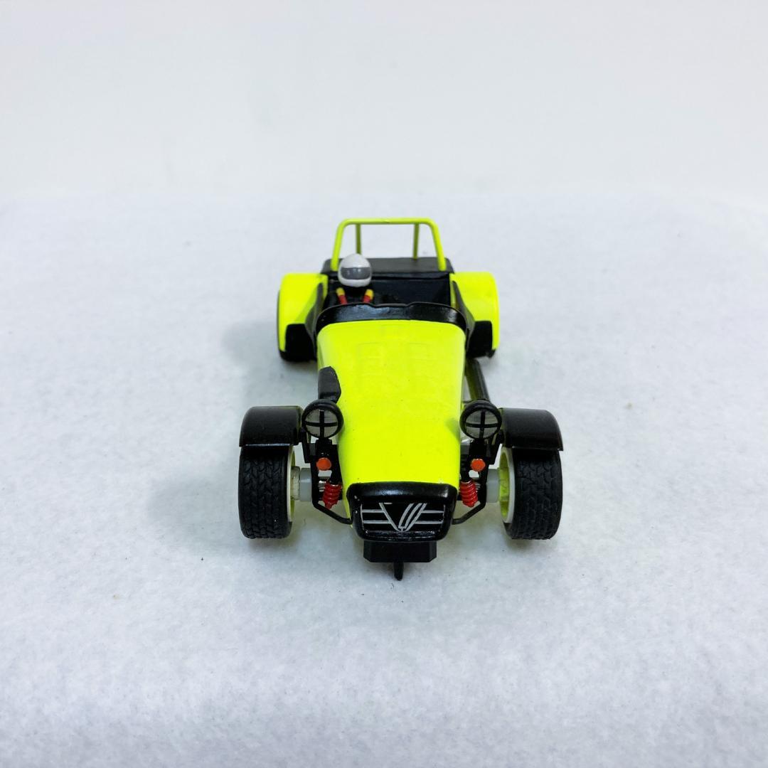 【スロットカー】Scalextric（Hornby）スーパー7（黄）