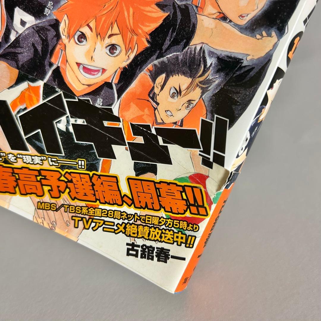 【送料込み】ハイキュー!! 全巻 33.5巻 排球本 極 チケット風しおり付き