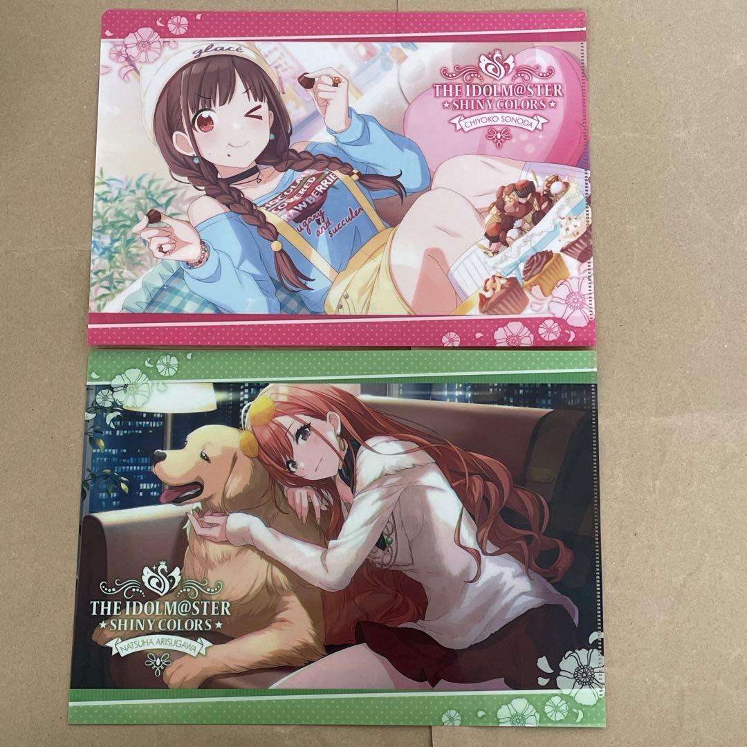 アイドルマスターシャイニーカラーズ 放課後クライマックスガールズグッズセット