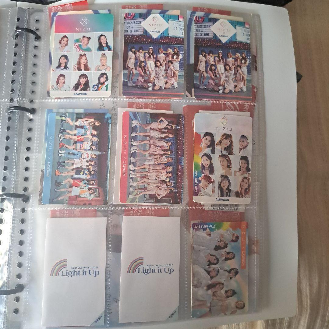 NiziU グッズまとめ売り サイン