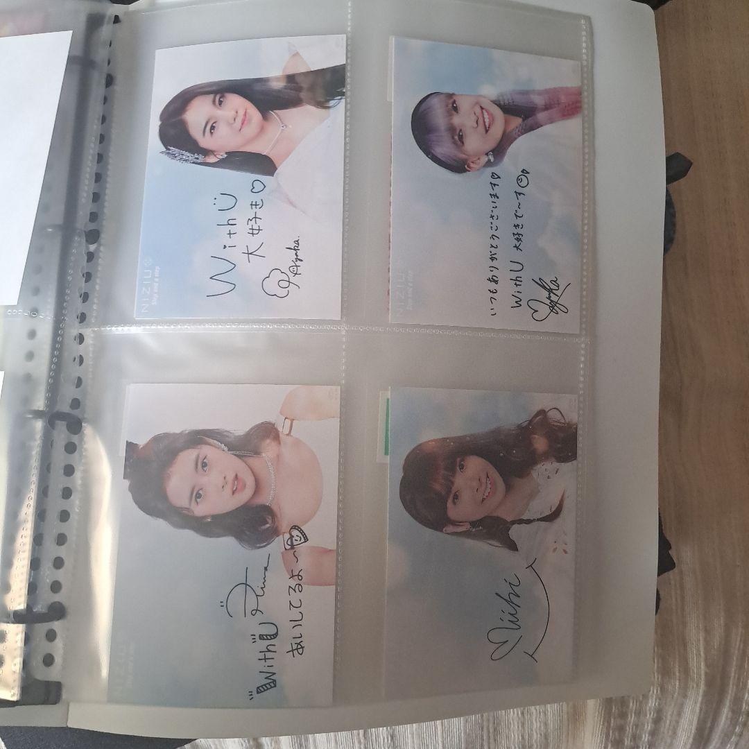 NiziU グッズまとめ売り サイン