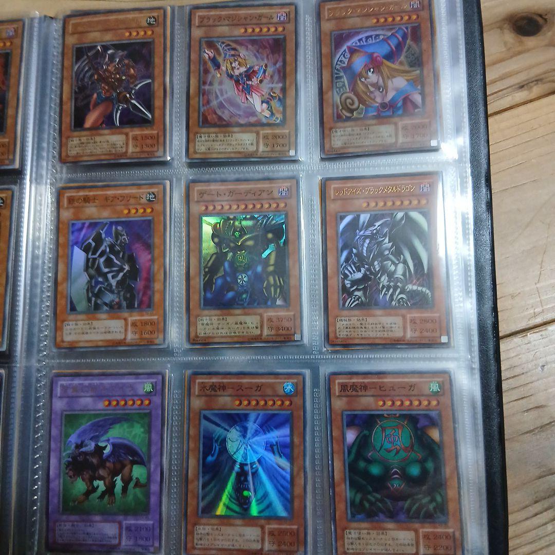 J*s様 遊戯王 初期、２期ファイルまとめ売り スーパー以上約80枚
