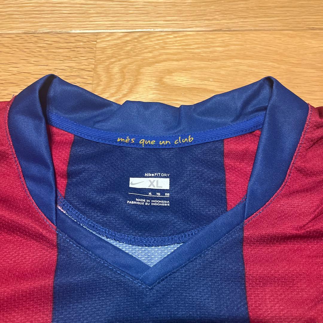 新品 未使用 ゲームシャツ RONALDINHO ロナウジーニョ ユニフォーム