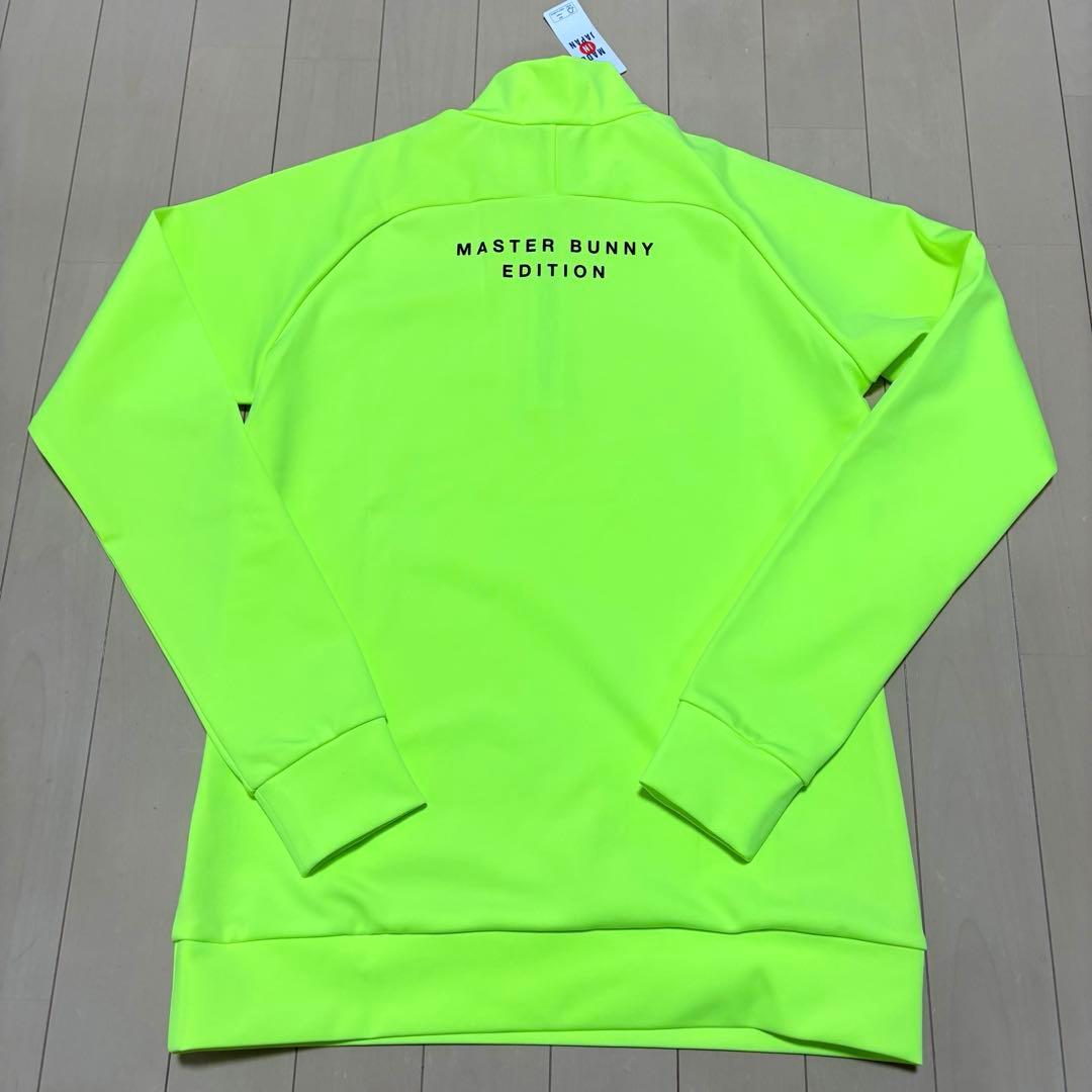 【新品】マスターバニー　ハーフジップ　トップス