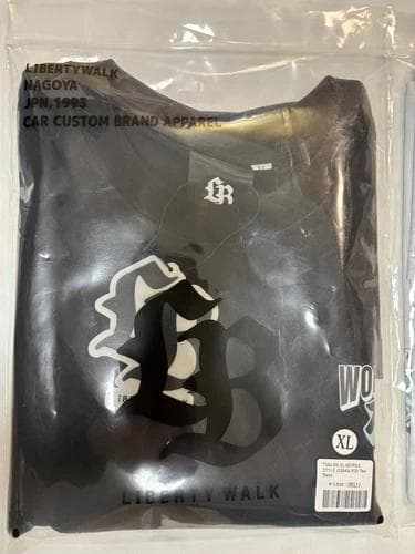 ２セット　Liberty Walk 大阪 限定 XL 白 黒
