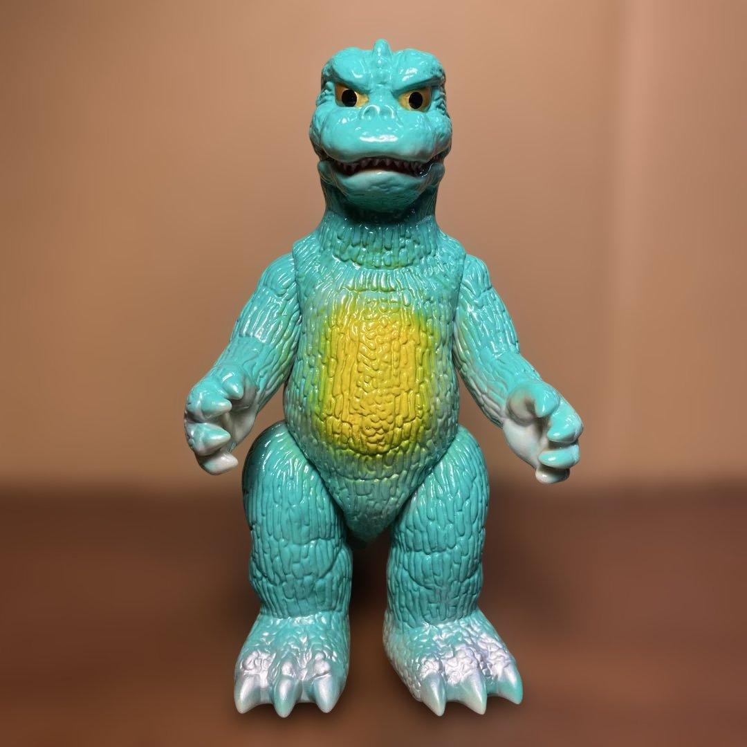 M1号 ゴジラ1974ソフビ