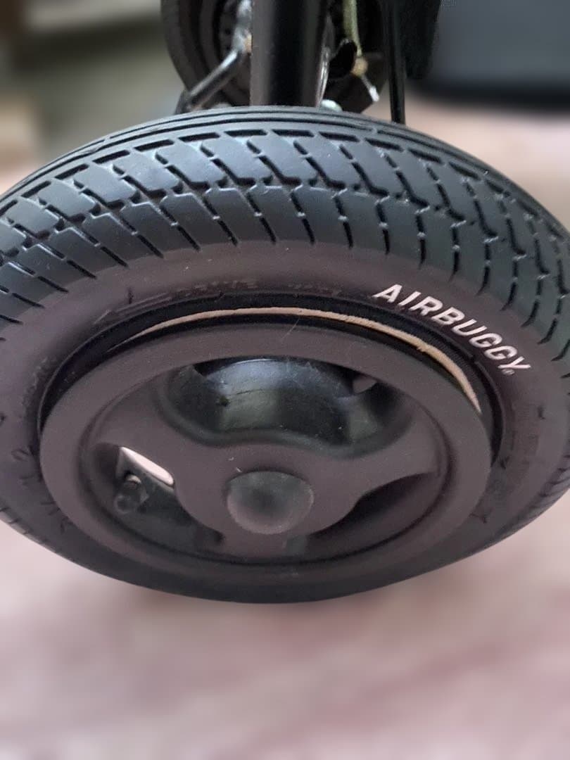 【未使用品】エアバギーAIRBUGGY ココフレーム ハンドブレーキ付き