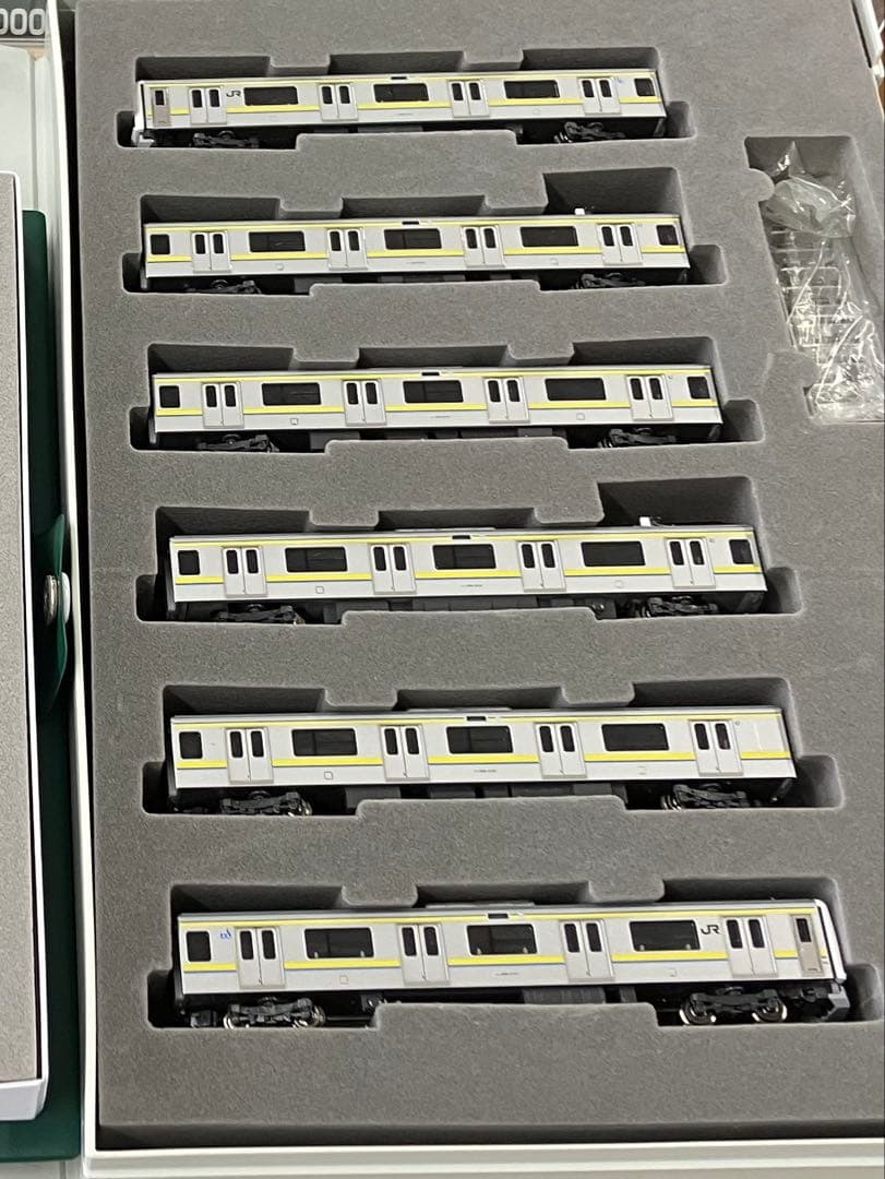 TOMIX 209系2100番台 房総色 6両 品番98628