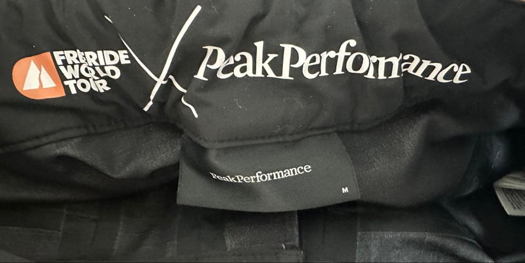 PEAK PERFORMANCE スキーウェア ベージュ　上下セット