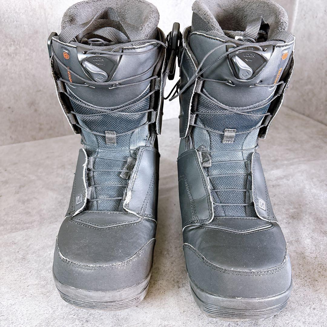 メンズスノーボードブーツ　サロモン FACTION WIDE 27センチ