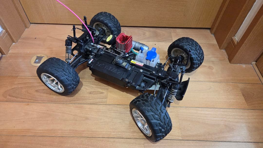 タミヤ ラジコン エンジンカー TG10 フォード F150 ボディー 中古