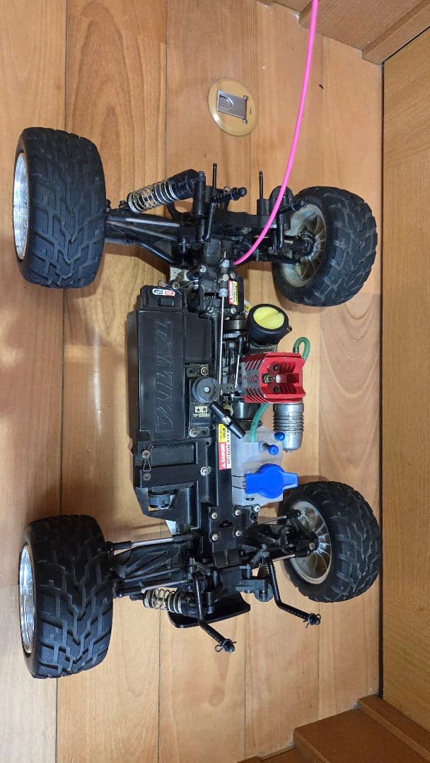 タミヤ ラジコン エンジンカー TG10 フォード F150 ボディー 中古