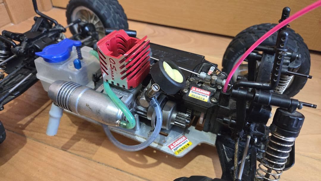 タミヤ ラジコン エンジンカー TG10 フォード F150 ボディー 中古