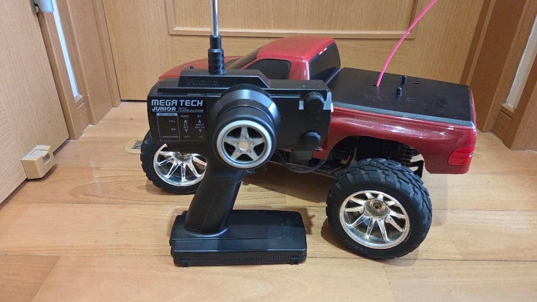 タミヤ ラジコン エンジンカー TG10 フォード F150 ボディー 中古