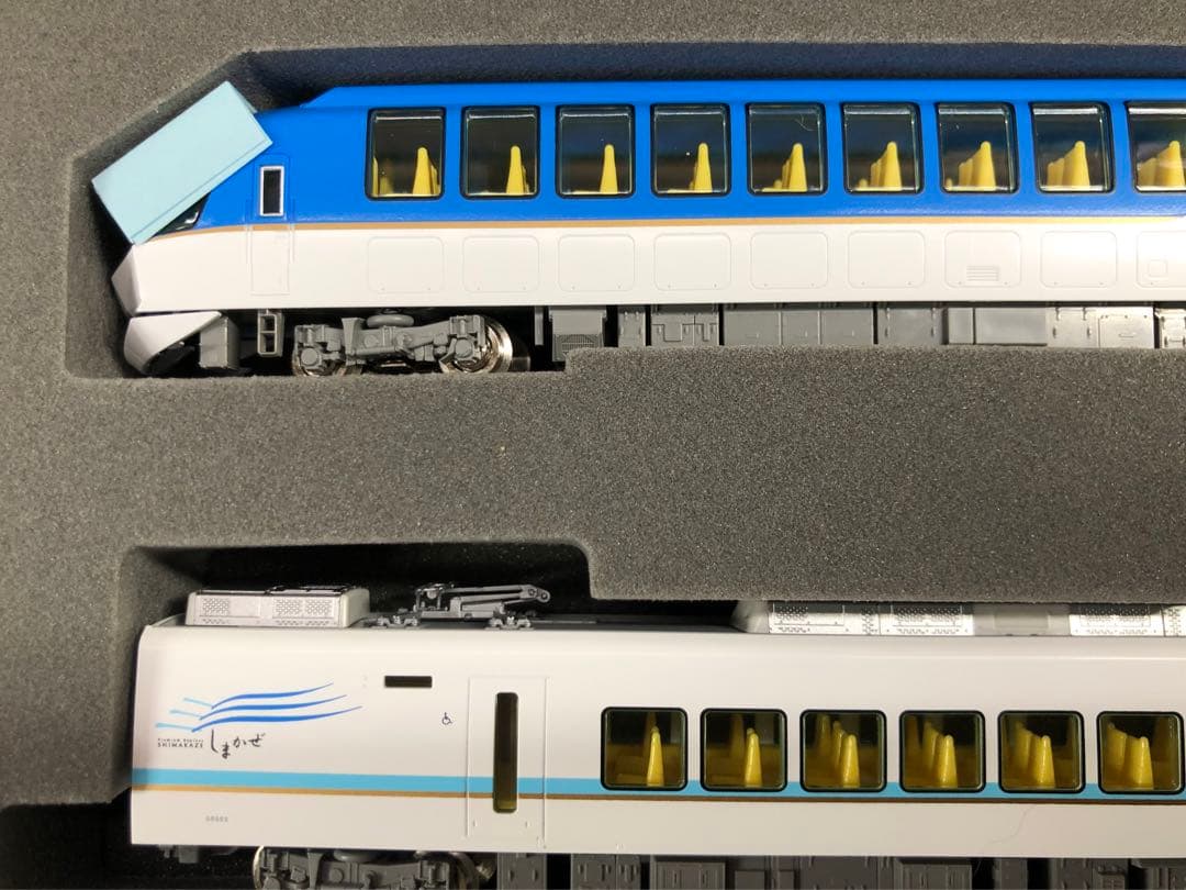 TOMIX 98934 <限定>近畿日本鉄道 50000系(しまかぜ)6両セット