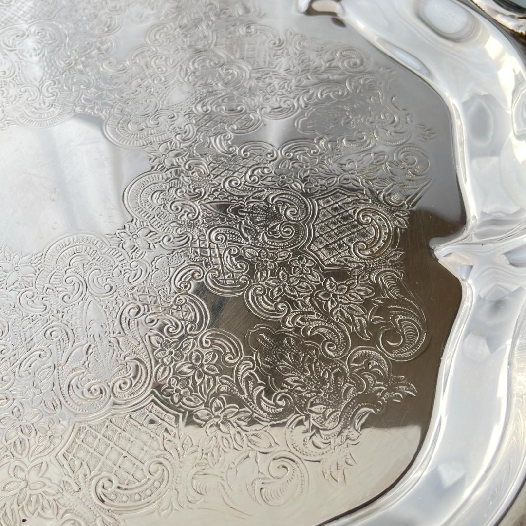 【WALLACE】 サルヴァ / ギャラリートレー 34cm