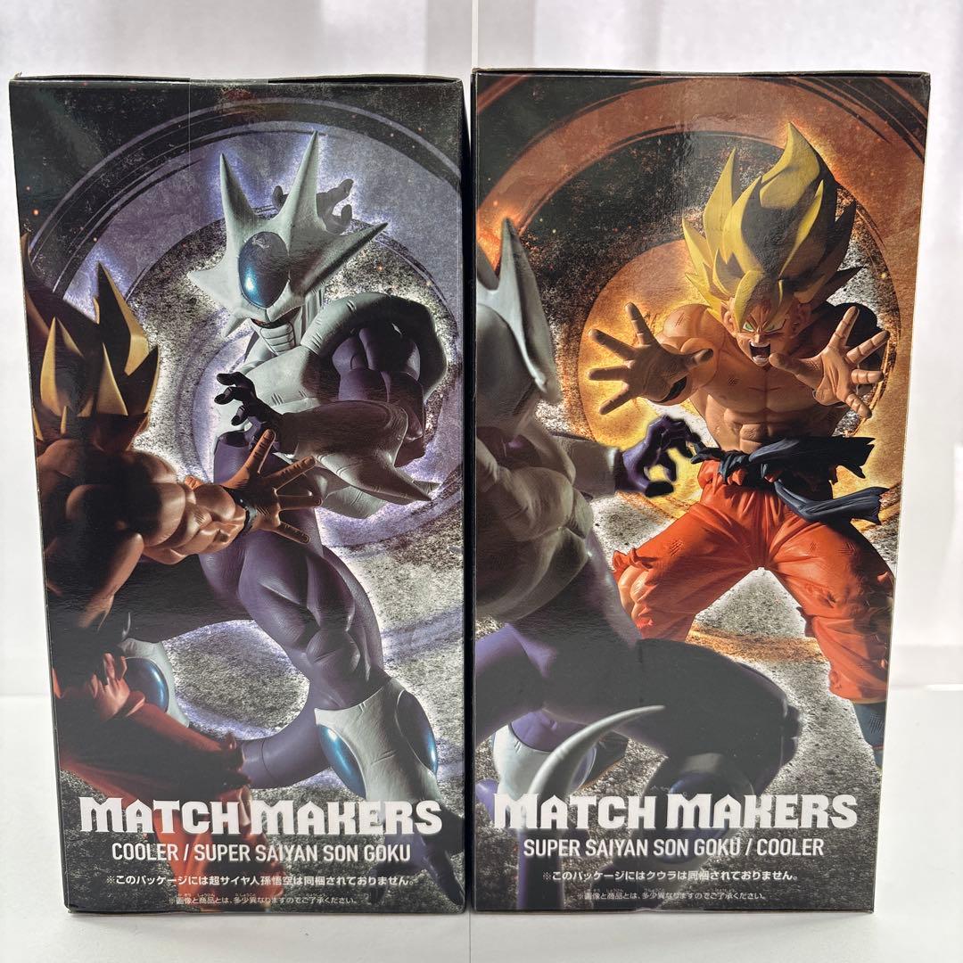 【新品】ドラゴンボール フィギュアmatch makers G×materia