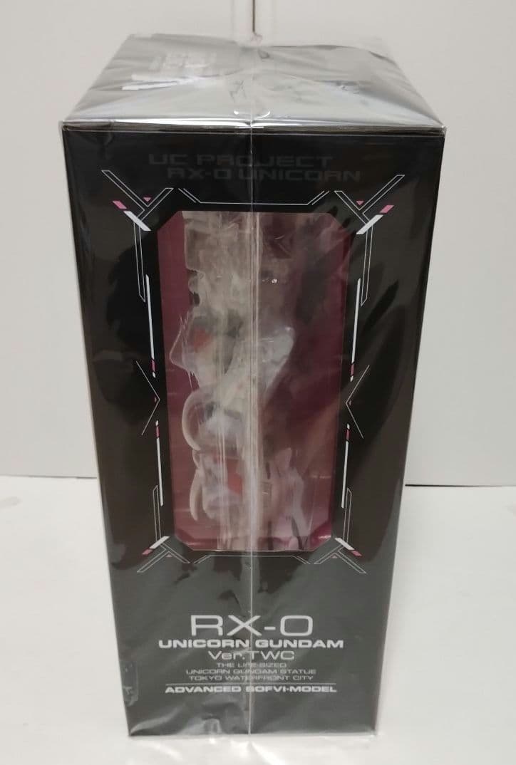 RX-0ユニコーンガンダム Ver.TWC ADVANCED立像ビッグフィギュア
