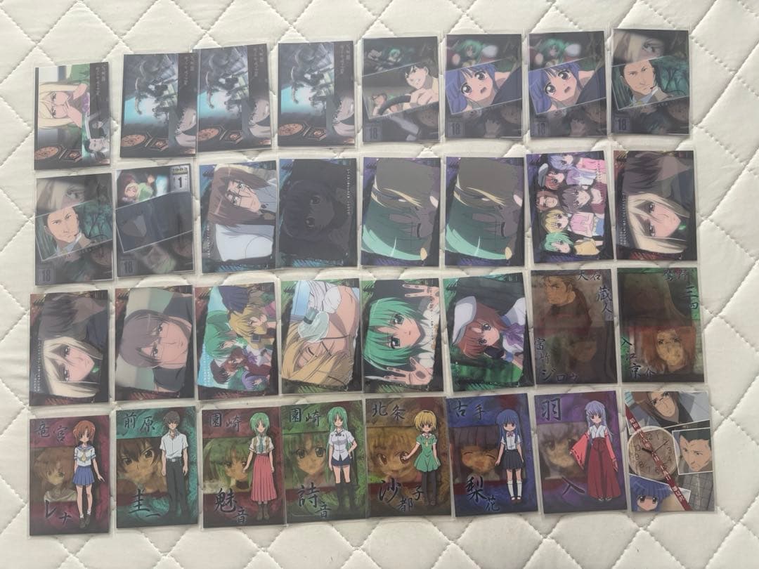 ひぐらしのなく頃に解 トレカ 120枚以上 最終値下げ