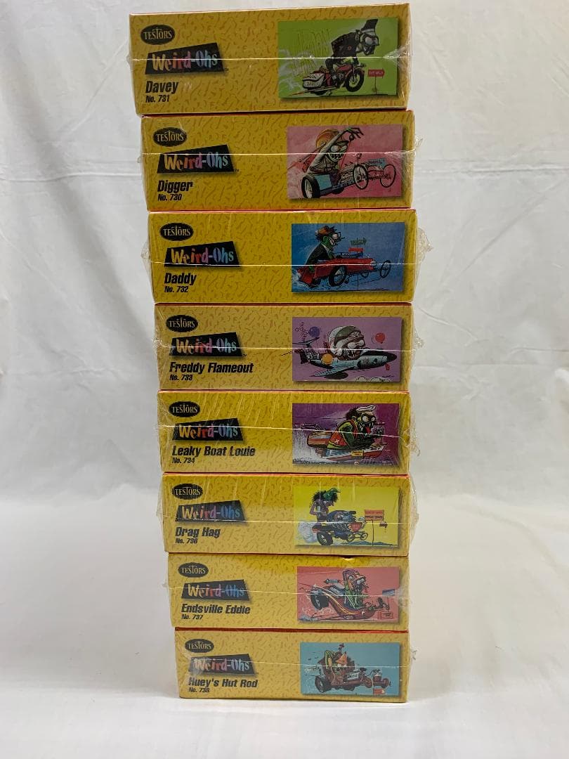 TESTORS　Weird-ohs　ウィアード・オーズ