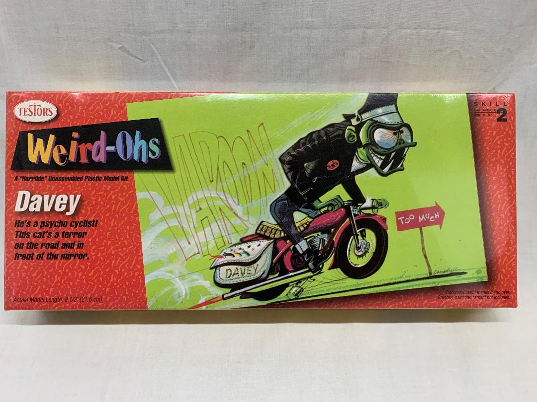 TESTORS　Weird-ohs　ウィアード・オーズ