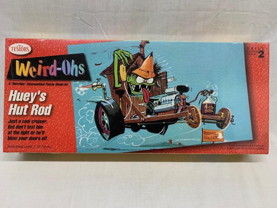 TESTORS　Weird-ohs　ウィアード・オーズ